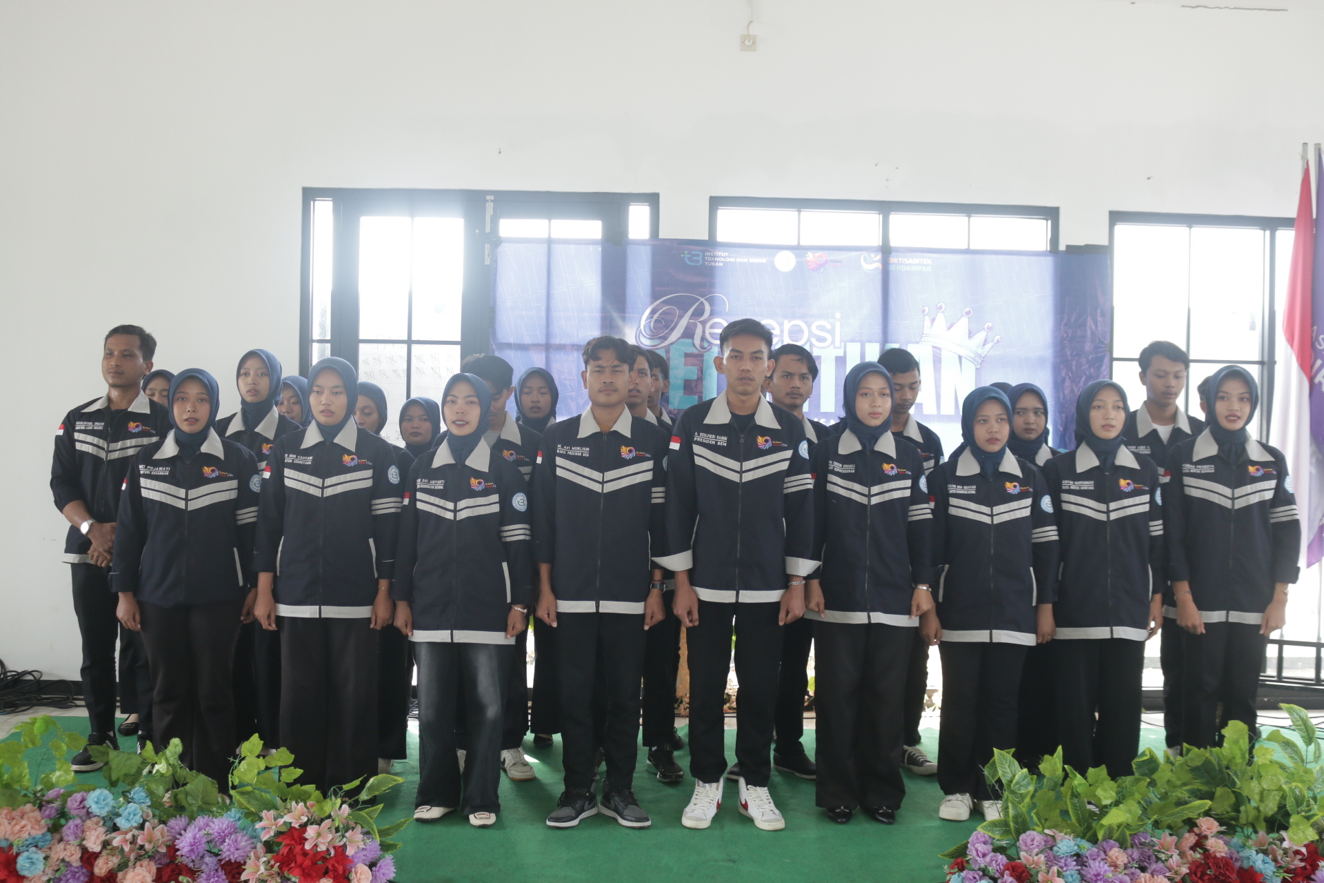 Pelantikan Badan Eksekutif Mahasiswa Institut Teknologi dan Bisnis Tuban pertama tahun 2026